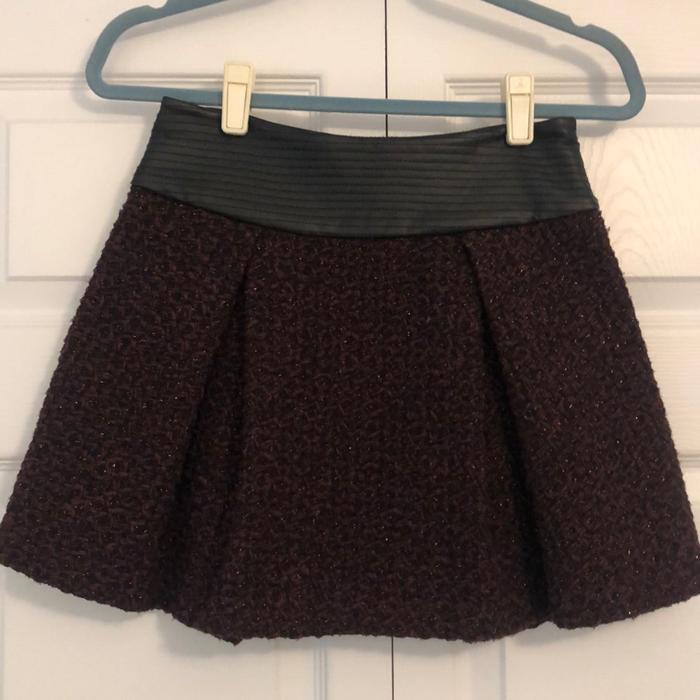 BCBGeneration Mini Skirt, gently used, size 0